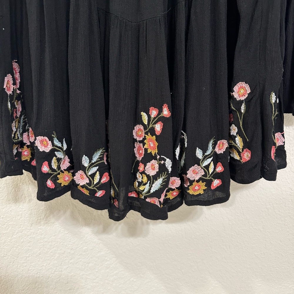 Free People Embroidered Floral Dress - Picture 7 of 8